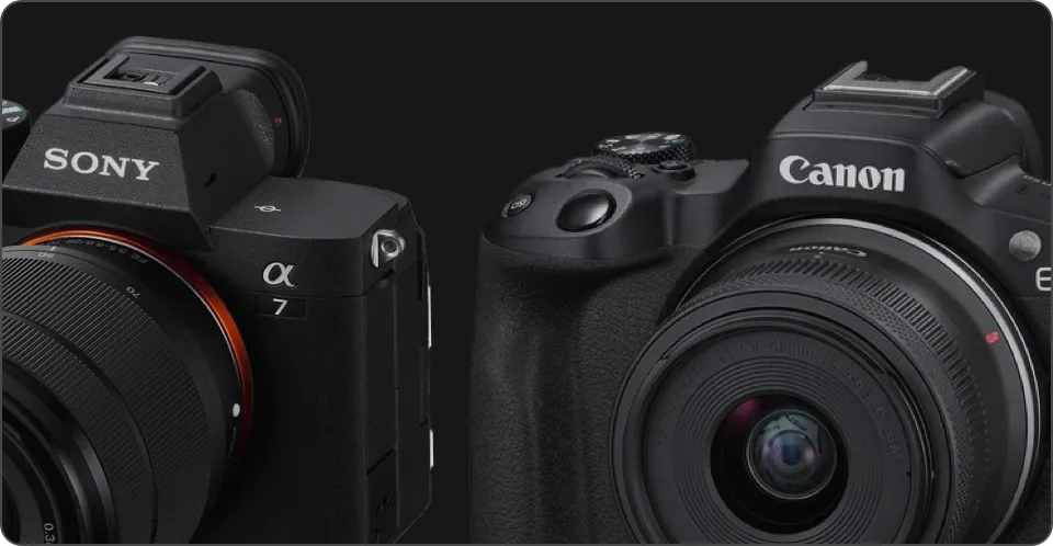 DSLR & mirrorless cameras