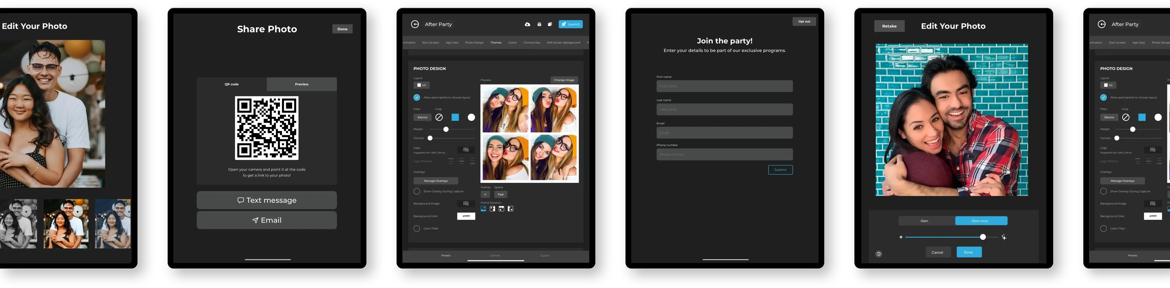 Simple Booth HALO software