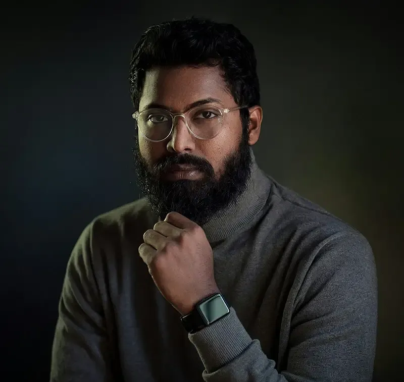 AI-styled professional headshot for corporate use