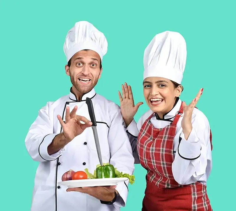 Diners enjoying a show at a themed restaurant experience
