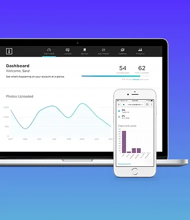 Add branding to HALO photo booth