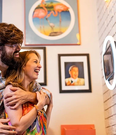 Add branding to HALO photo booth