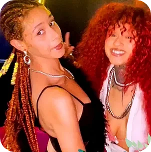 Social media photo from a photo booth