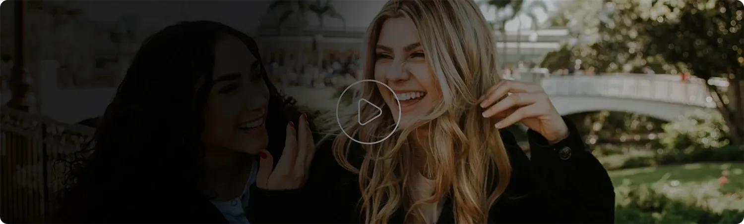 Video testimonial booth setup capturing authentic guest stories with Simple Booth