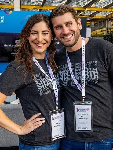 Conference photo booth