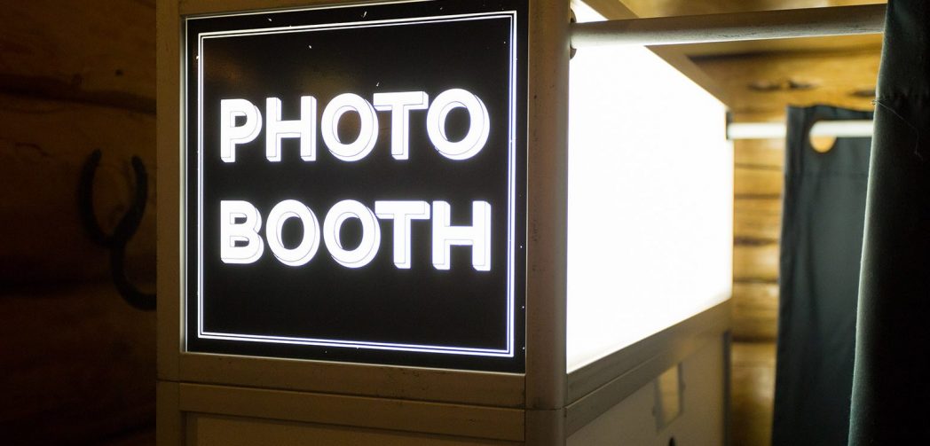 Traditional Wedding Photo Booth