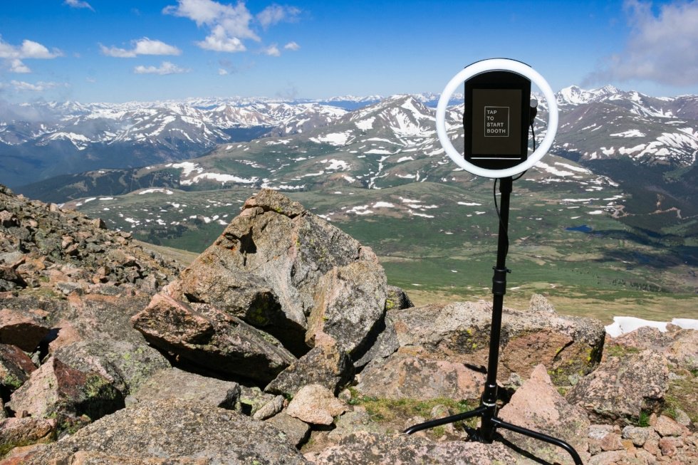 HALO at Mount Bierstadt