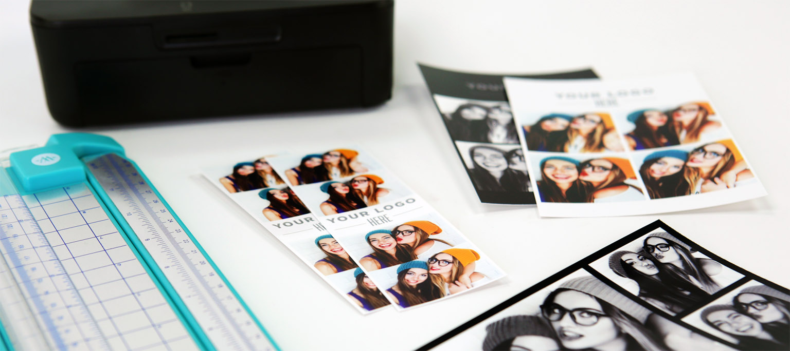 How to Print Two Photo Strips Per Sheet – Simple Booth