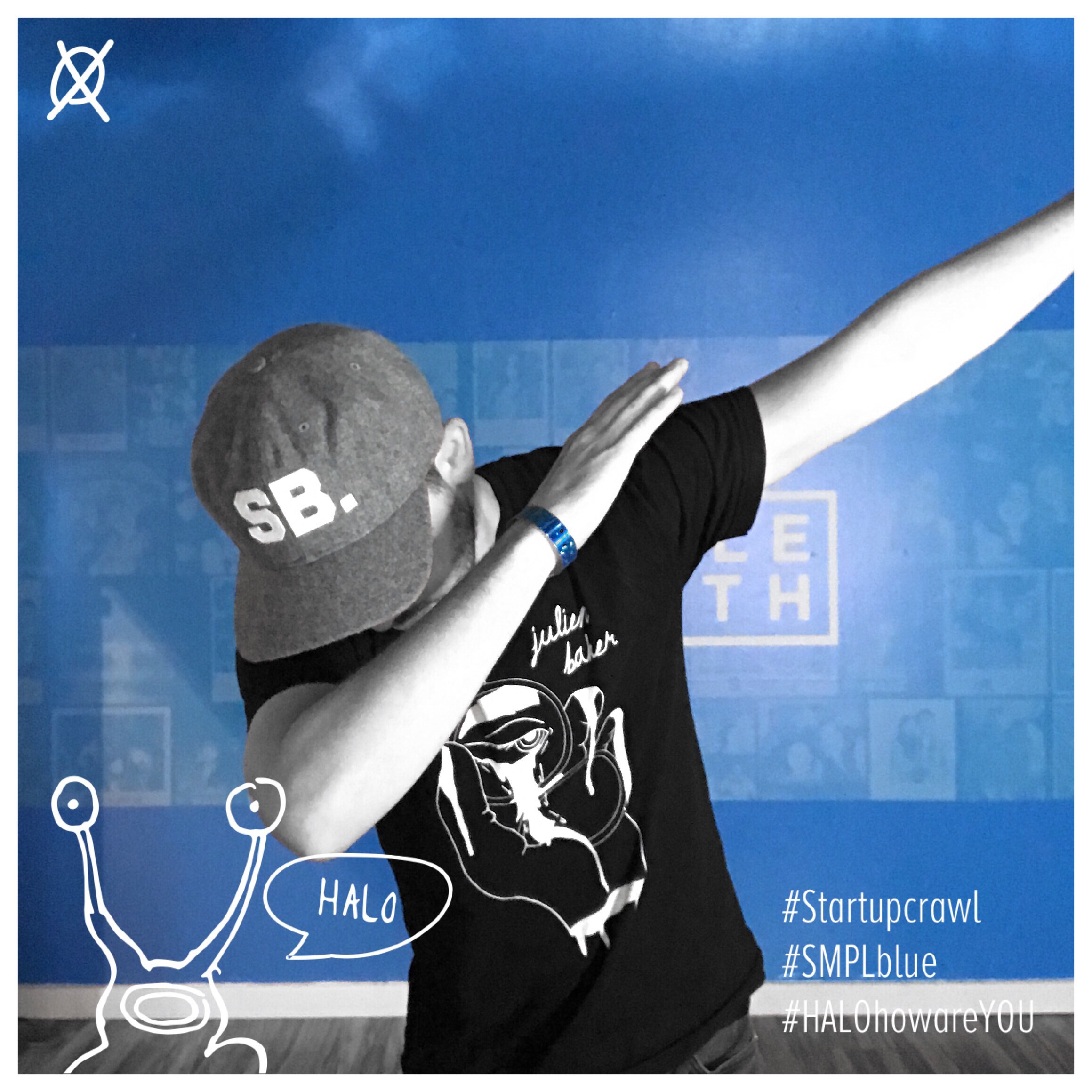Overlay example