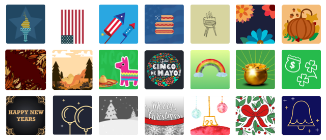 Photo Booth Theme Icons