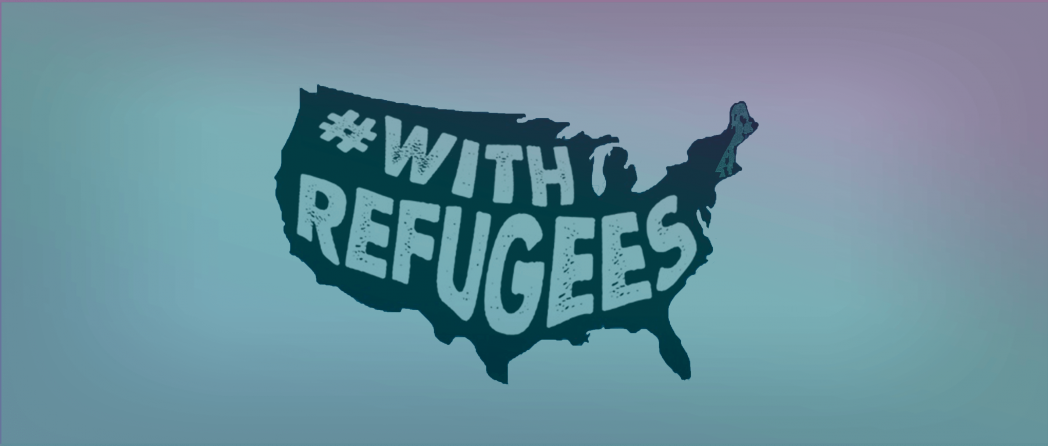 #withrefugees