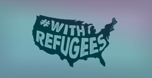 #withrefugees