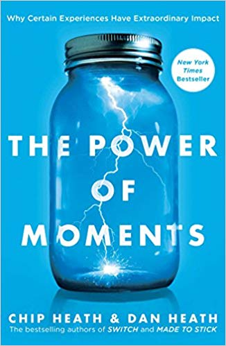 power of moments marketing book cover