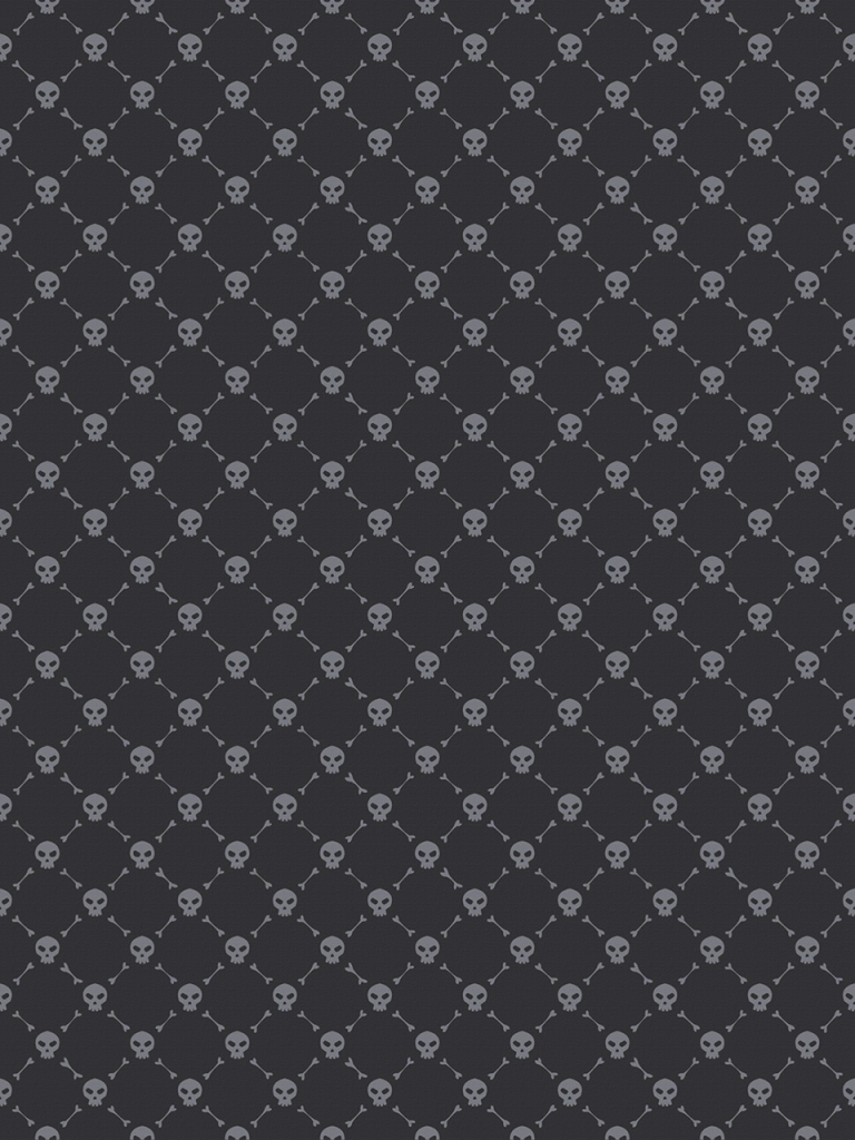 skull and crossbone patter for halloween photo booth background