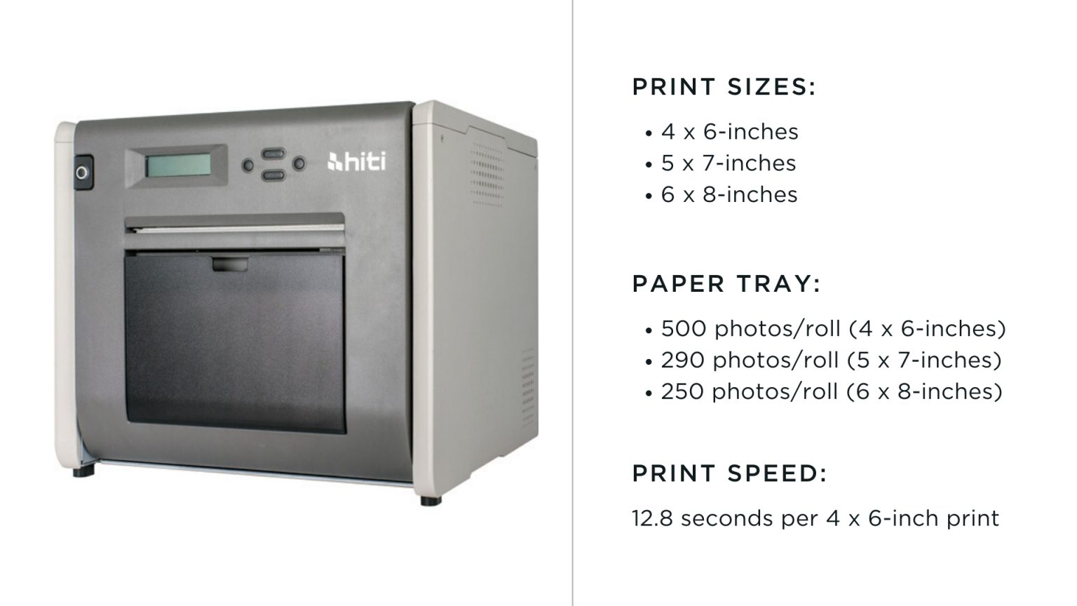 Buyers Guide The Top Photo Booth Printers Simple Booth