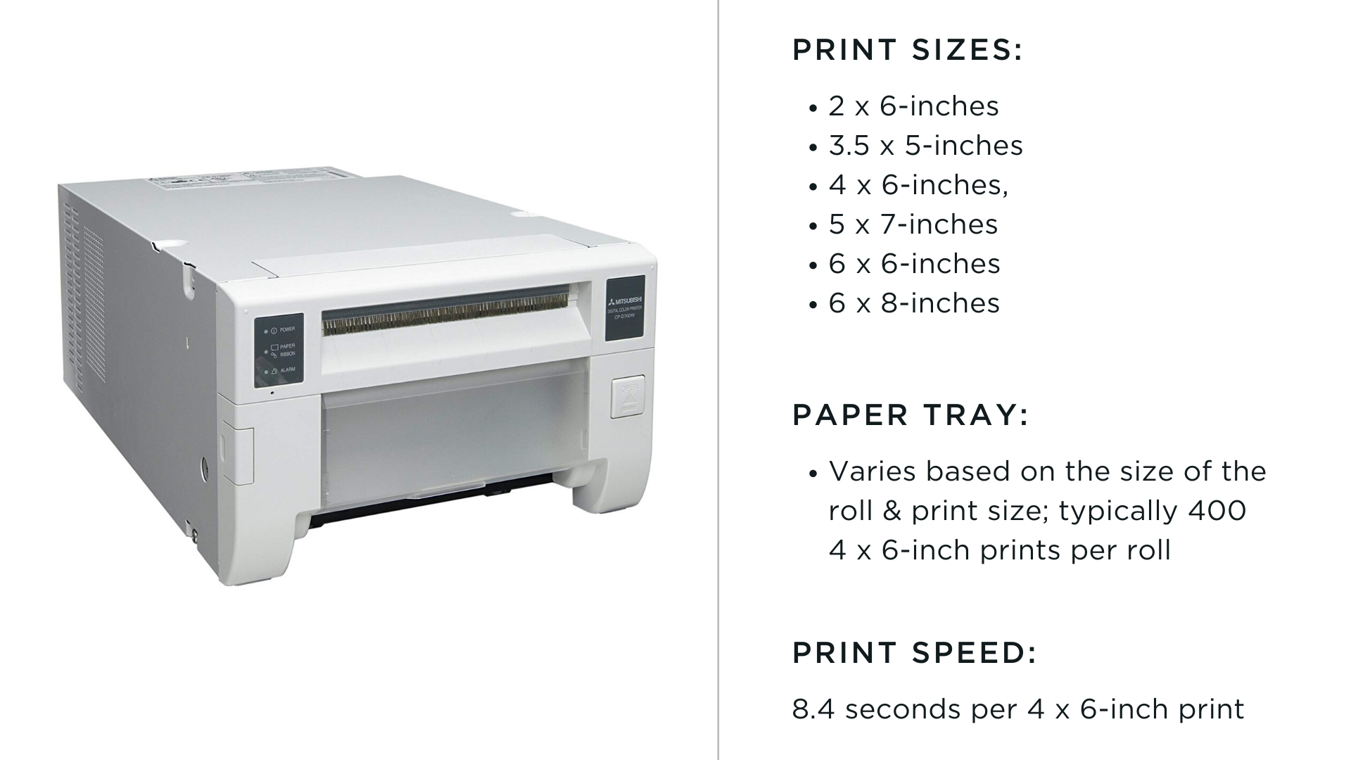 Buyers Guide The Top Photo Booth Printers