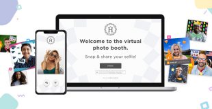 Virtual photo booth software