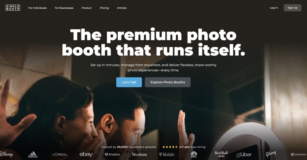 9 Best iPad Photo Booth Apps (2026) | Simple Booth