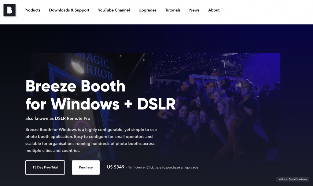 5 Best DSLR Photo Booth Software Apps (2026) | Simple Booth