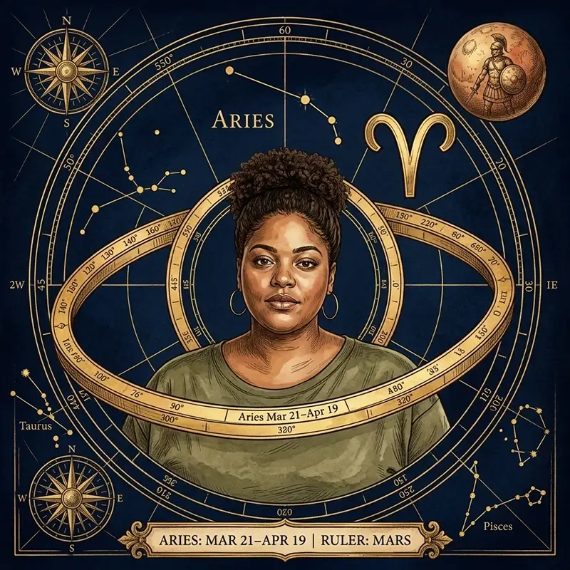 AI photo booth celestial birth chart effect on event guest