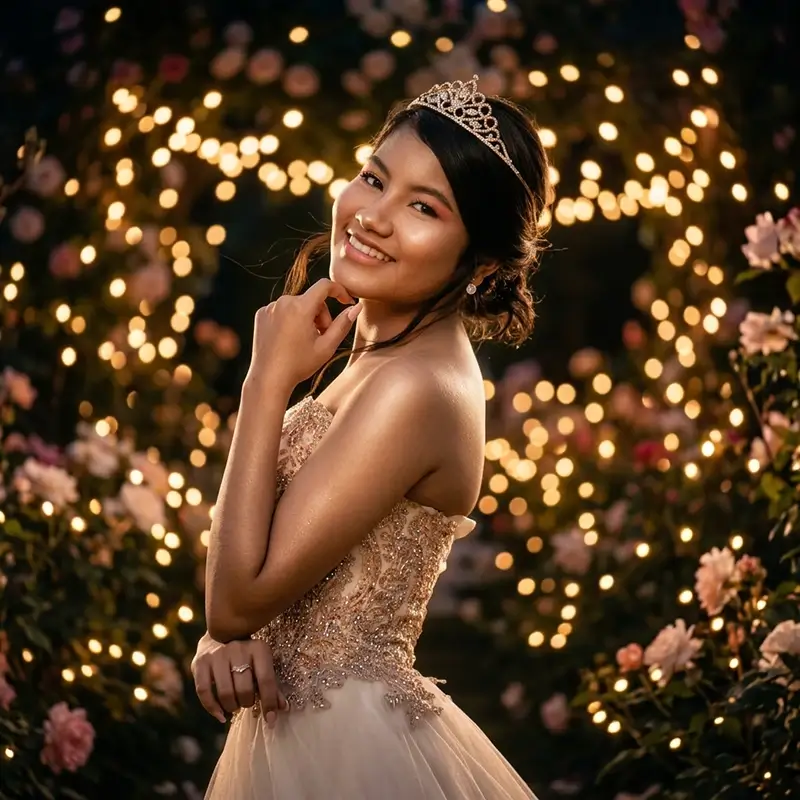 Enchanted Garden AI effect