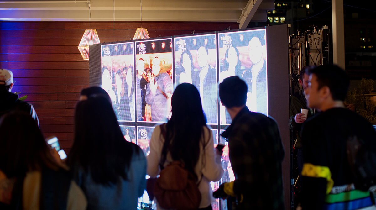 SXSW photo booth