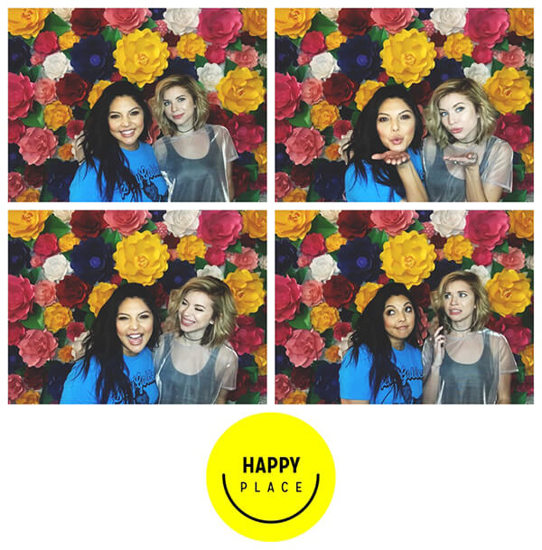 Happy Place photobooth